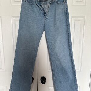 Abercrombie 90s high rise relaxed jean size 31